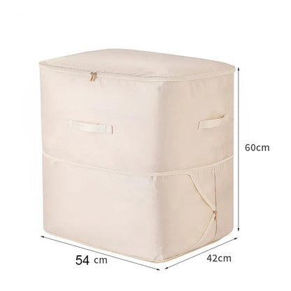 Novara Clothes Storage Bag for Seasonal Clothing & Bedding Organizer
