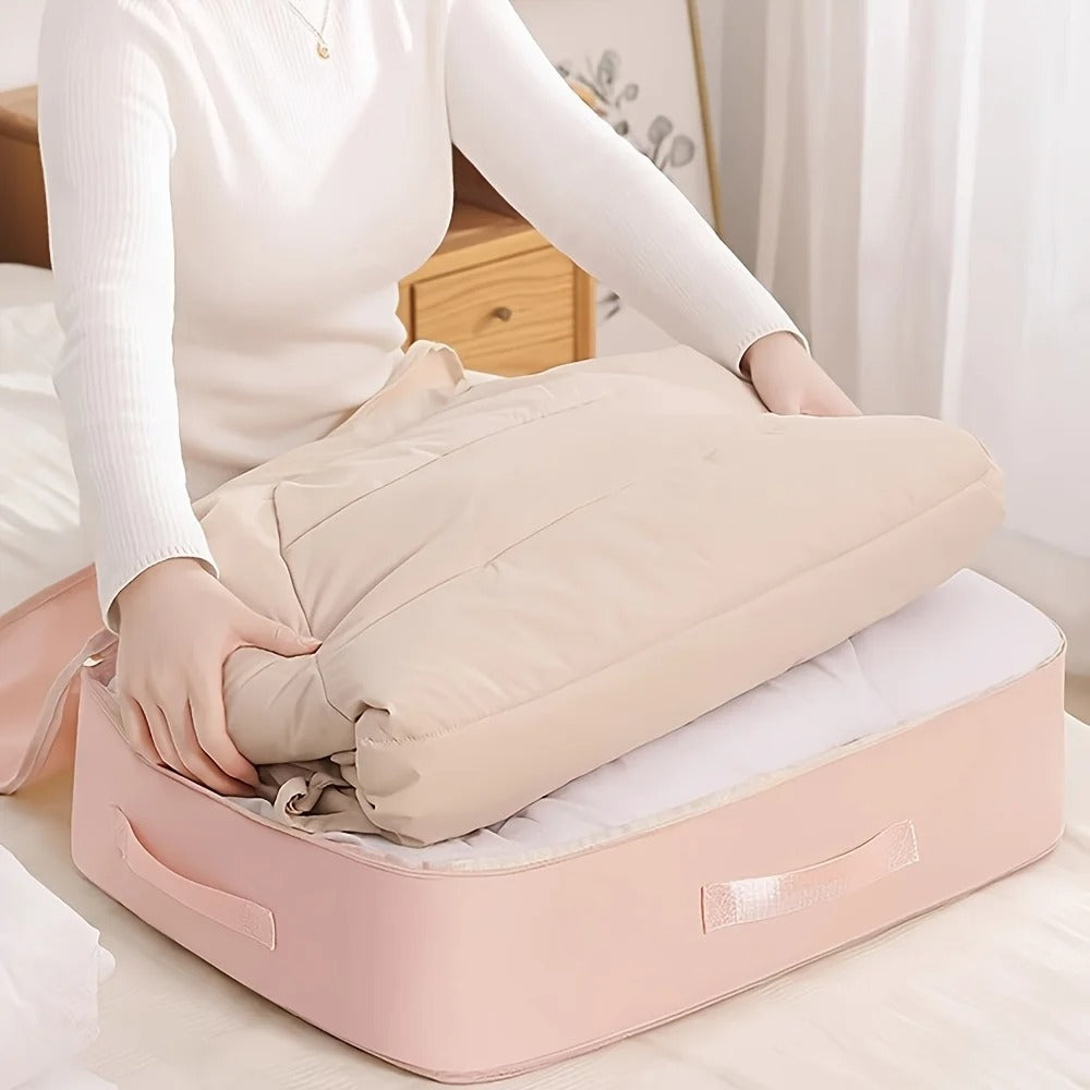 Novara Clothes Storage Bag for Seasonal Clothing & Bedding Organizer