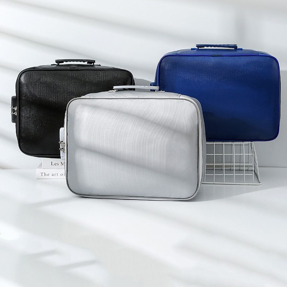Royelle Fireproof Document Bag-Water Resistant Storage Pouch For Letter, Paper