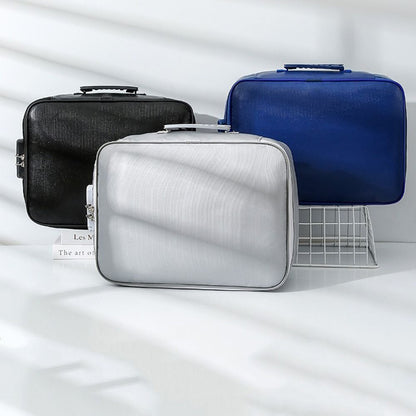 Royelle Fireproof Document Bag-Water Resistant Storage Pouch For Letter, Paper