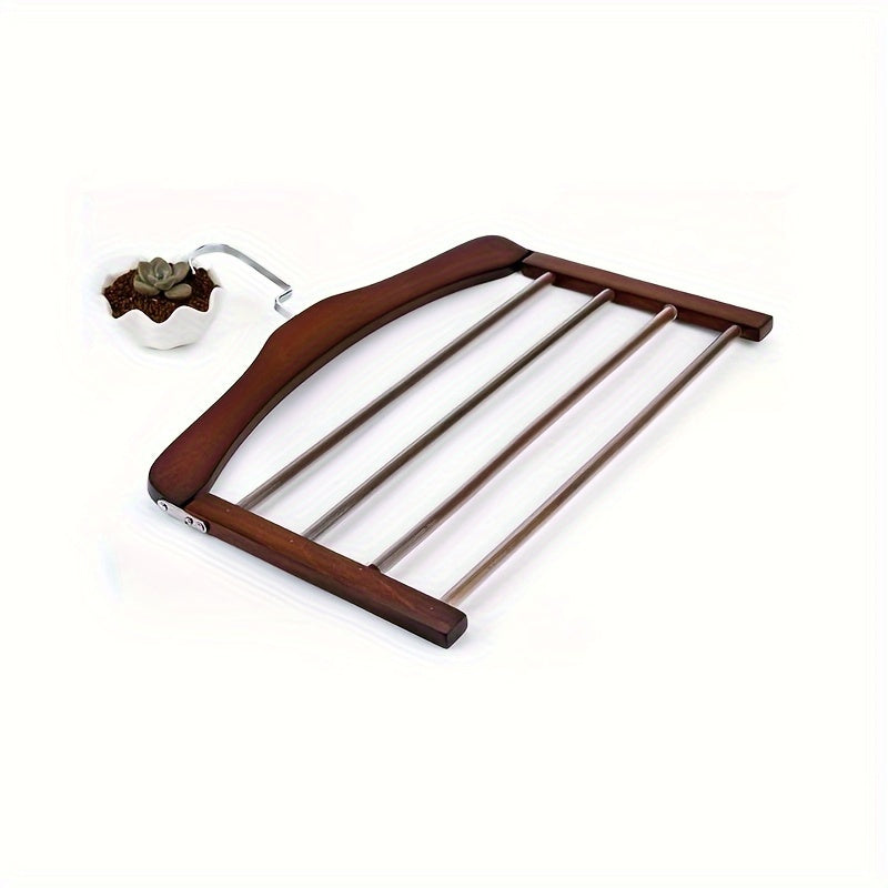 Sovere Multi-Bar Trouser Organizer Hanger for Pants, Space-Saving Closet Storage