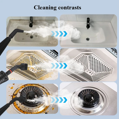 Royora Handheld Pressurized Steam Cleaner - Multi-Surface Cleaning & Sanitizing