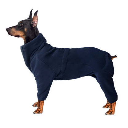 Royeva Winter Pet Dog Jacket-Waterproof Warm Fleece Apparel