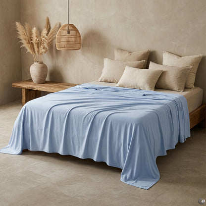 Royeva Cooling Blanket-Lightweight Breathable Silk Summer Bed Blanket