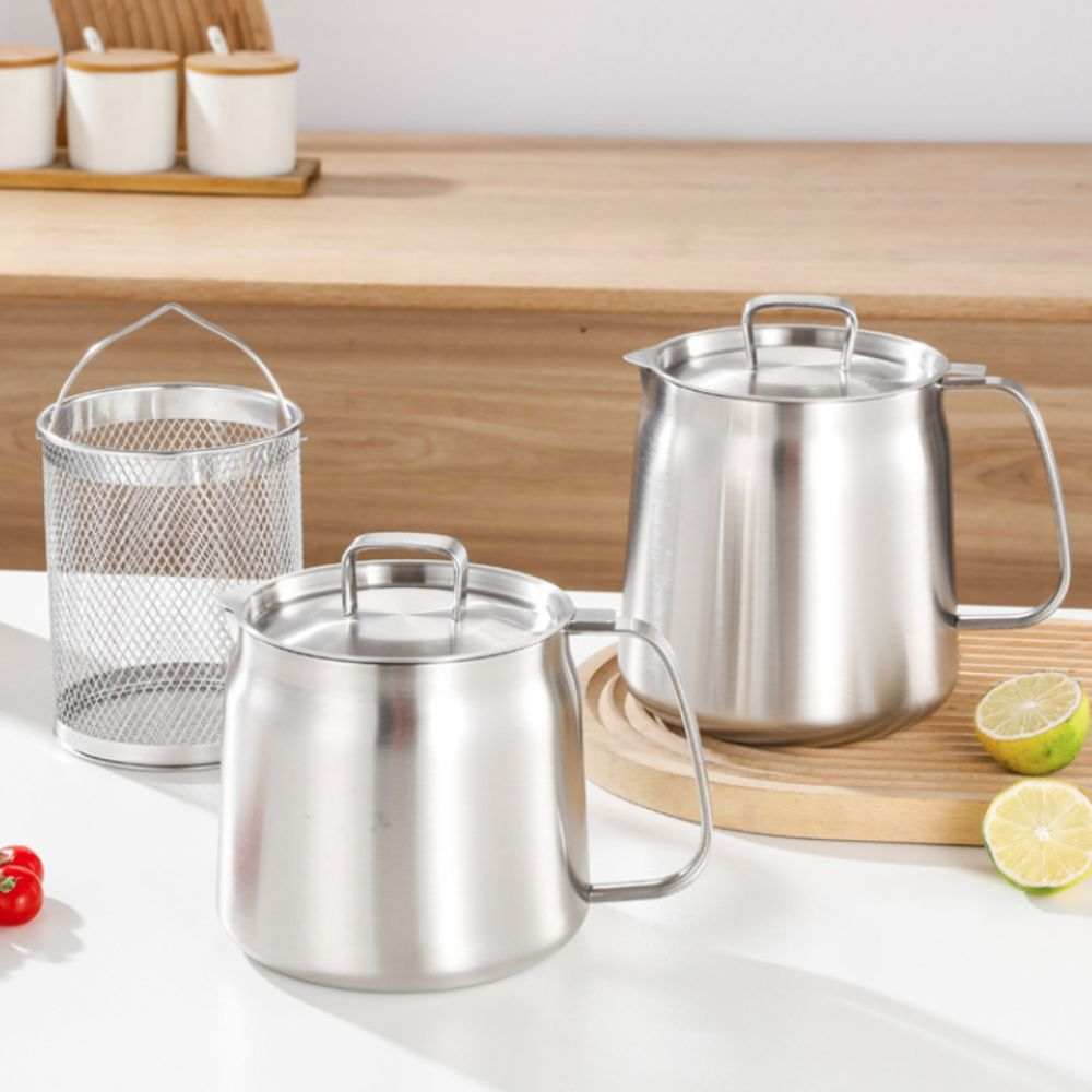 Royora Deep Fryer with Oil Filtration and Storage Function