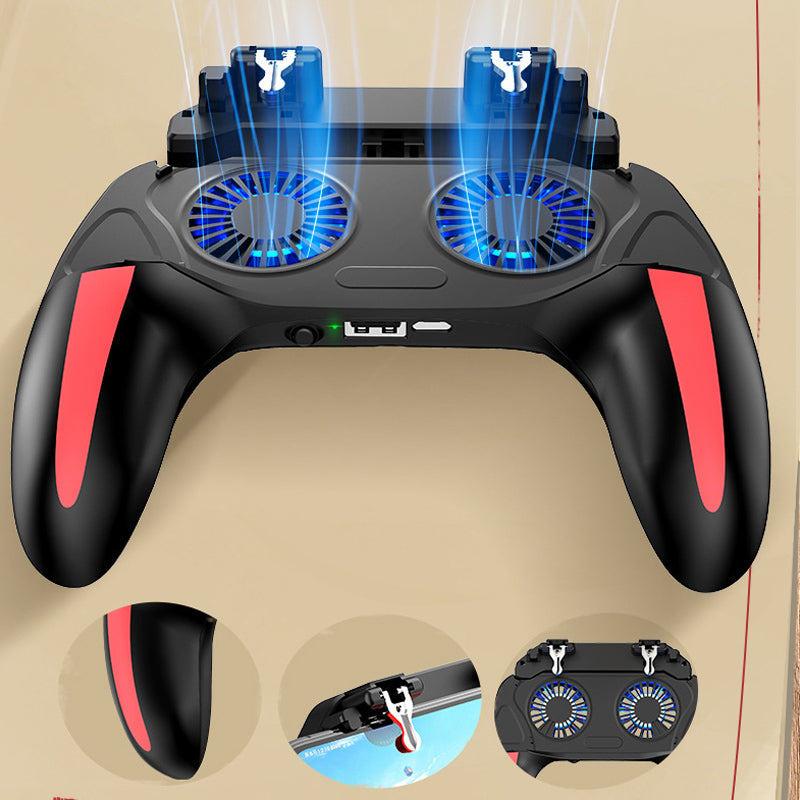 Royora Mobile Gaming Controller With Cooling Fan And Triggers