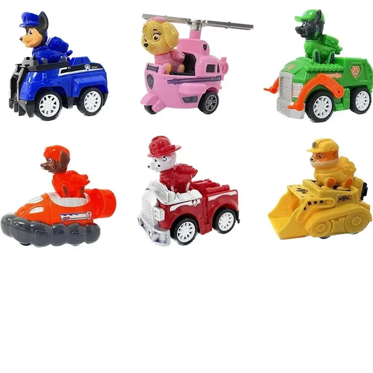 Royelle Spiral Car Track Playset Tower With Rescue Vehicles And Toy Cars