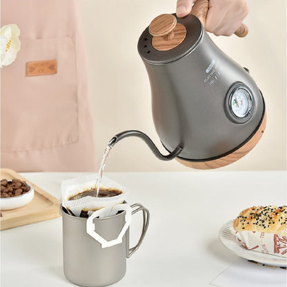 Royora Gooseneck Electric Kettle with Temperature Control for Pour Over Coffee