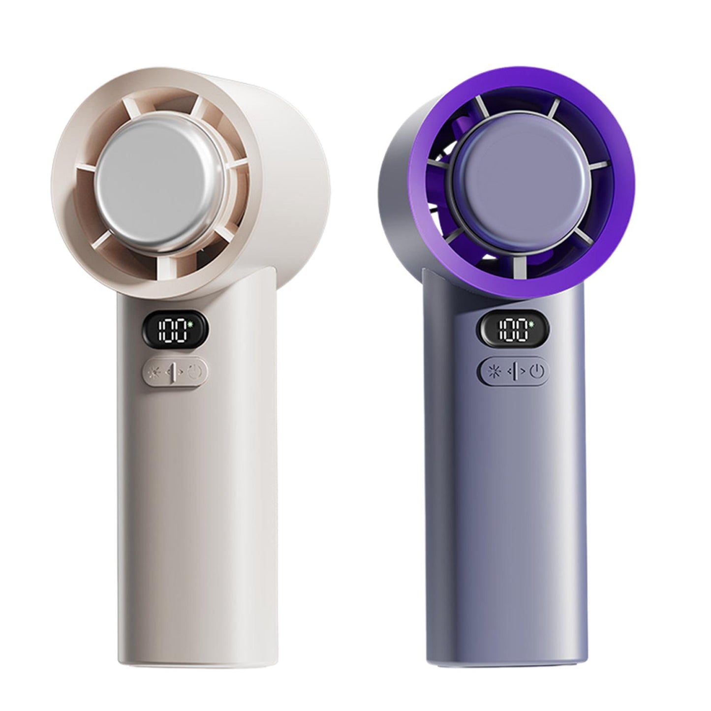 Royora Portable USB Rechargeable Handheld Fan, 3 Speeds, 10-Hour Battery Life