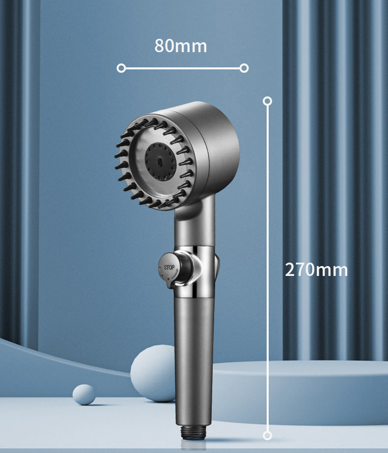 Royora Filtered High-Pressure Handheld Shower Head Bundle with 6 Replacement Filters