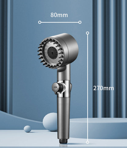 Royora Filtered High-Pressure Handheld Shower Head Bundle with 6 Replacement Filters