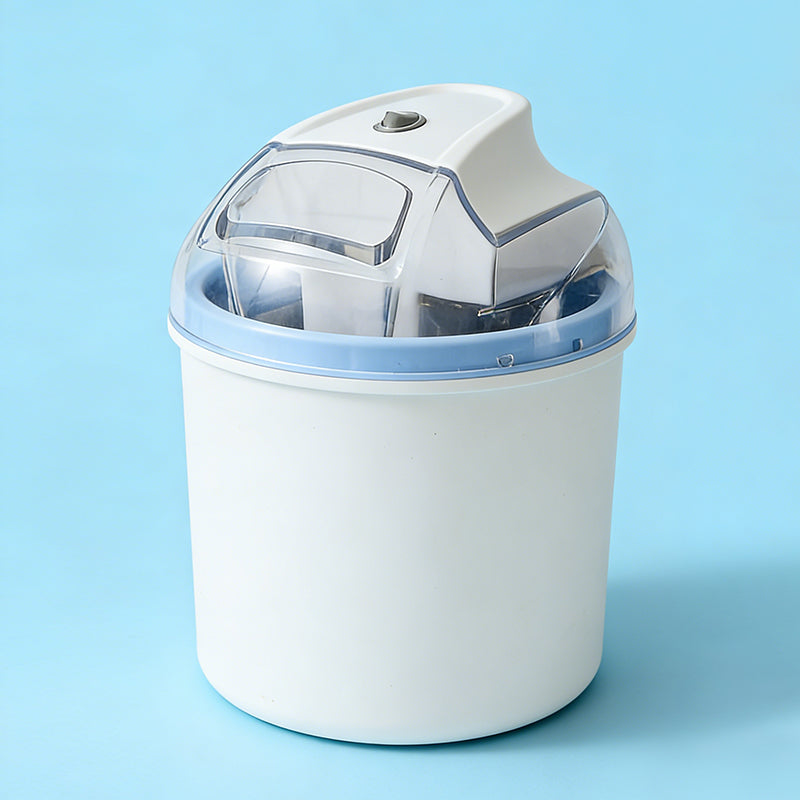 Eloria Compact Automatic Soft Serve Ice Cream Maker for Homemade Frozen Desserts
