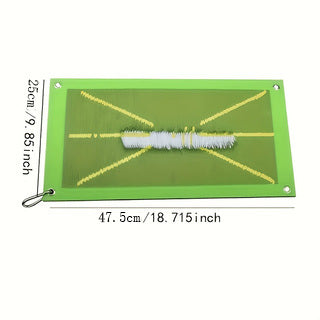 Novara Golf Swing Mat for Instant Feedback & Precision Training