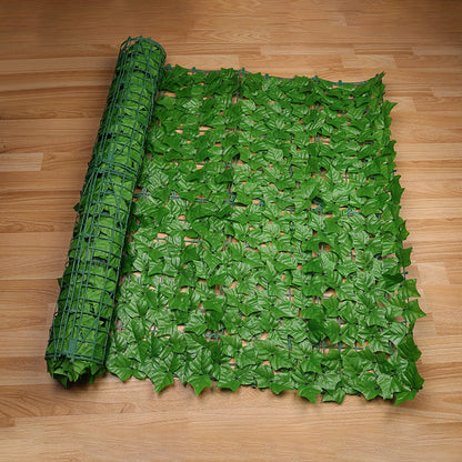 Royelle Artificial Ivy Privacy Screen with Expandable Trellis