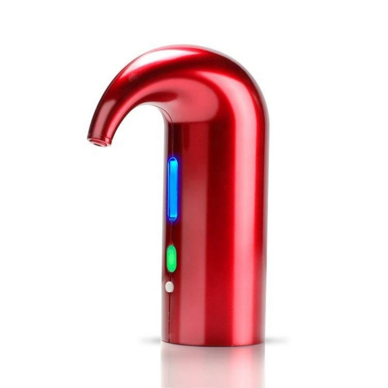 Sovere Electric Wine Aerator Dispenser with Magnetic Technology and USB Rechargeable Battery