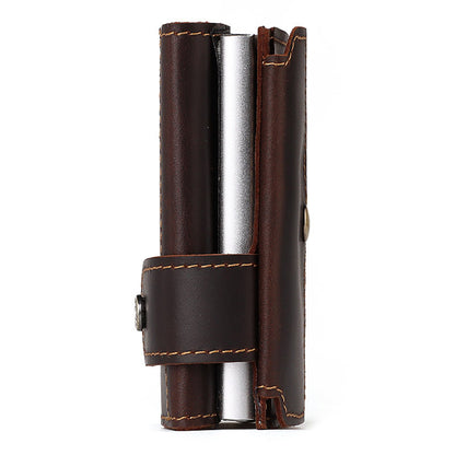 Royeva Rfid Blocking Leather Minimalist Card Holder Wallet