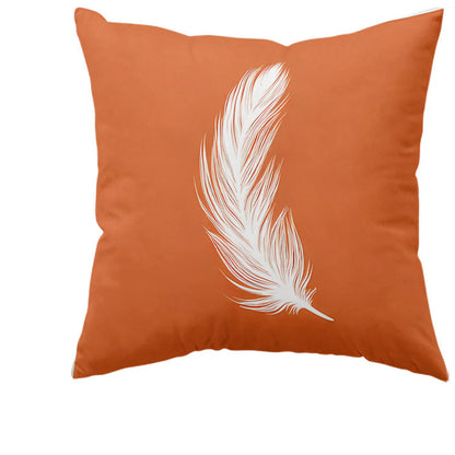Novara Terracotta Boho Throw Pillow Covers Set of 4-Decorative Square Cushion Cases