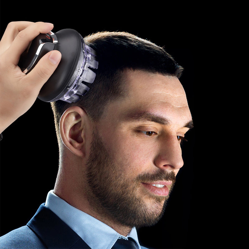 Royelle Cordless Rotary Head Shaver for Men - Waterproof Hair Clipper