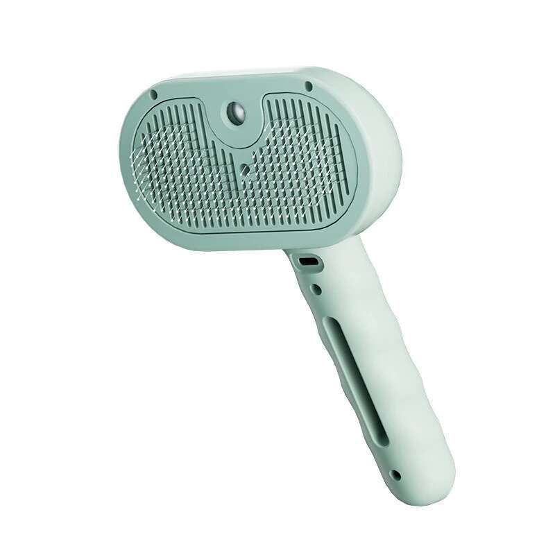 Royora Self Cleaning Pet Grooming Brush And Steam Cat Brush Massage Comb