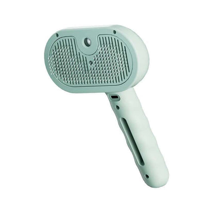 Royora Self Cleaning Pet Grooming Brush And Steam Cat Brush Massage Comb