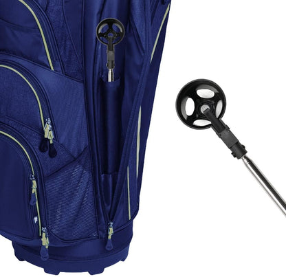 Royeva Stainless Steel Telescopic Golf Ball Retriever With Easy Grip Handle