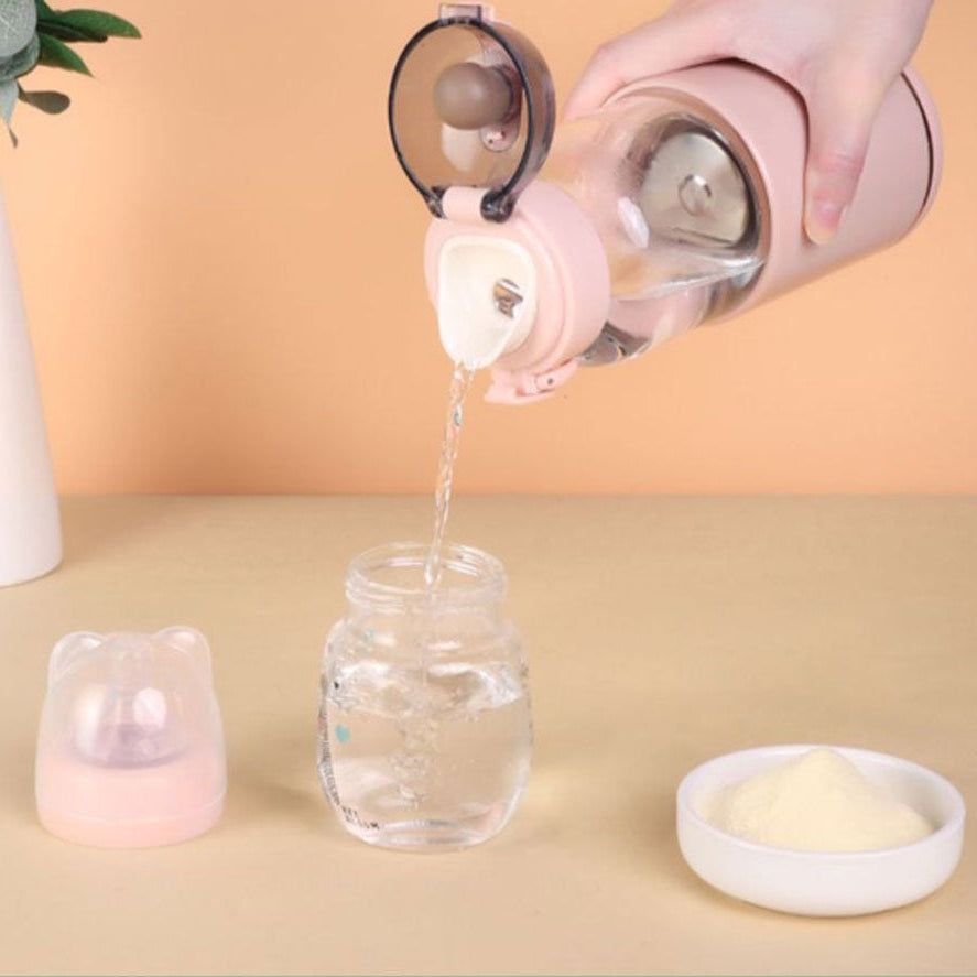 Royora Portable USB Baby Bottle Warmer 300ml with LED Display & Temperature Control