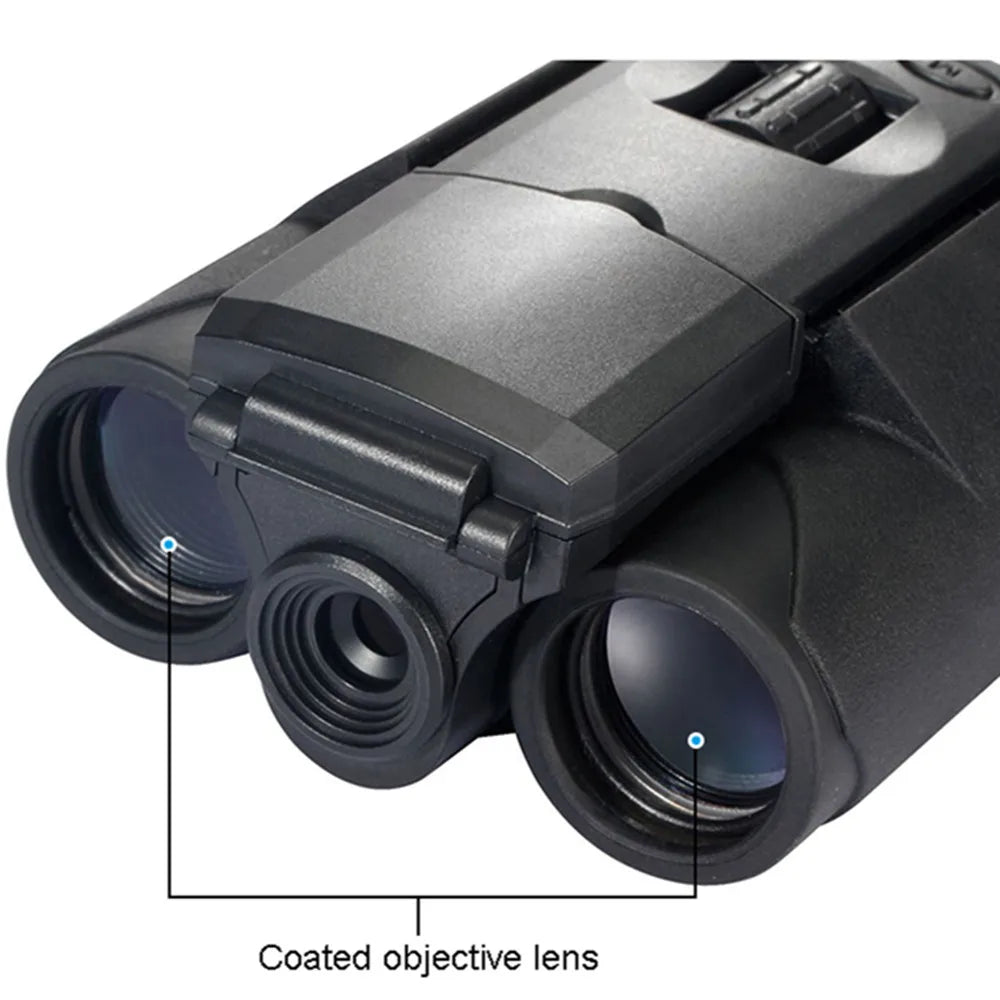 Royelle Digital Camera Binoculars-10x Zoom for Outdoor Viewing