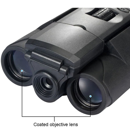 Royelle Digital Camera Binoculars-10x Zoom for Outdoor Viewing