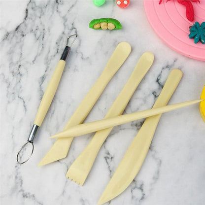 Royora Pottery Clay Sculpting Tools Set With Carving Case