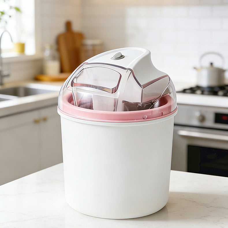Eloria Compact Automatic Soft Serve Ice Cream Maker for Homemade Frozen Desserts