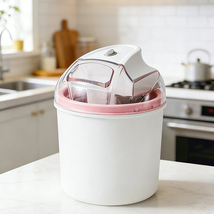Eloria Compact Automatic Soft Serve Ice Cream Maker for Homemade Frozen Desserts