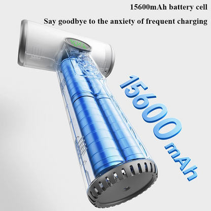 Novara Cordless Hair Dryer - 30,000 RPM Fast Drying Portable Wireless Blow Dryer