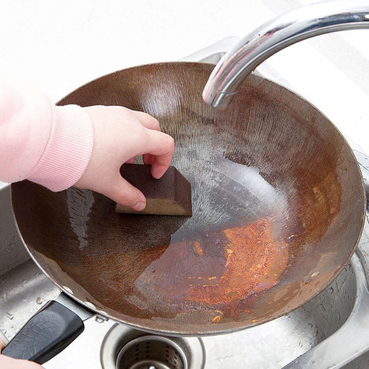 Royeva Kitchen Rust Remover Eraser-Block For Stainless Steel Cookware And Sinks