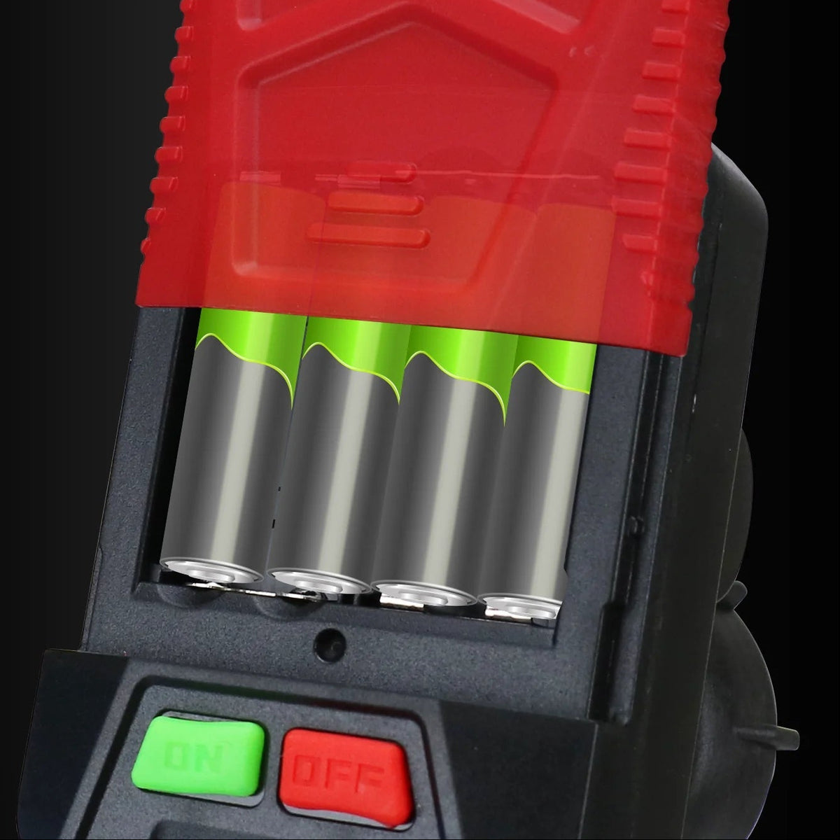 Royeva Battery Powered Fuel Transfer Pump With Auto Stop Sensor