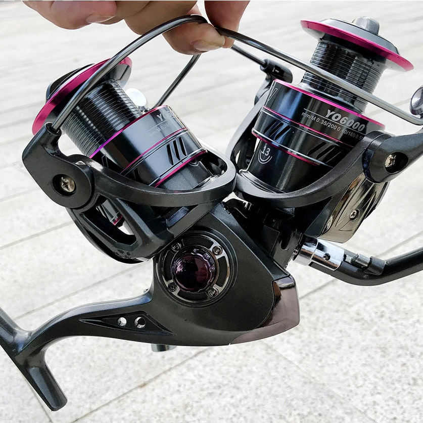 Royeva Telescopic Fishing Rod And Reel Combo-Carbon Fiber Spinning Kit