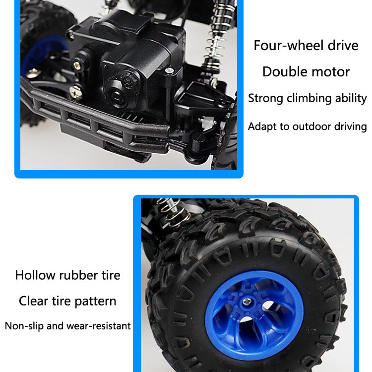 Royeva Off Road RC Crawler-4WD Remote Control Monster Truck