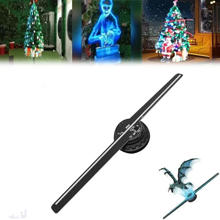 3D Hologram LED Fan Projector High Resolution Display 1