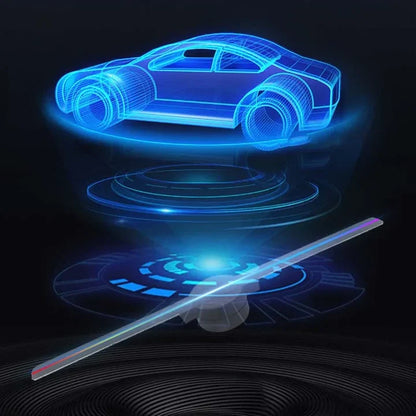 3D Hologram LED Fan Projector High Resolution Display 2