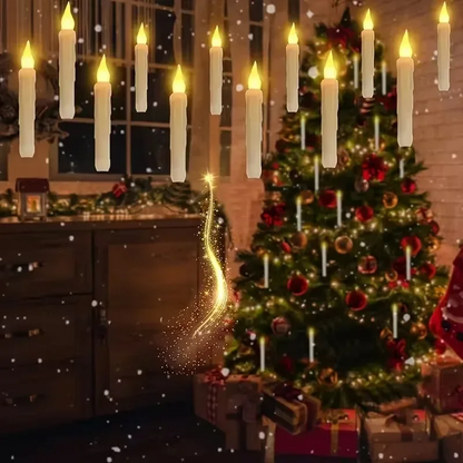 Royora Floating LED Candles with Remote Control for Magical Home Decor