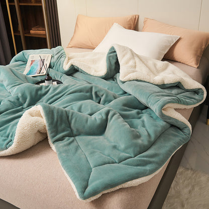 Royelle Soft Flannel Throw Blanket-Warm Winter Sofa Bed Cover Lightweight