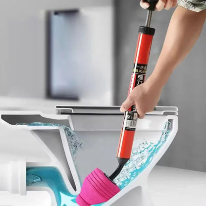Royora High-Pressure Toilet Plunger & Drain Clog Remover for Bathroom & Kitchen