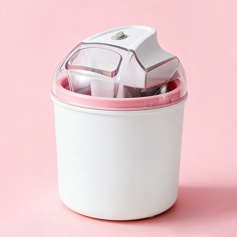 Eloria Compact Automatic Soft Serve Ice Cream Maker for Homemade Frozen Desserts