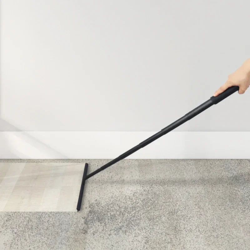 Royeva Extendable Shower Squeegee with Hook - Telescopic Glass Wiper for Bathroom & Car