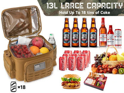 Royeva Insulated Lunch Box With Leakproof Cooler Bag For Work And Outdoor Adventures