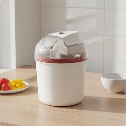 Eloria Compact Automatic Soft Serve Ice Cream Maker for Homemade Frozen Desserts