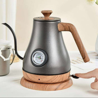 Royora Gooseneck Electric Kettle with Temperature Control for Pour Over Coffee