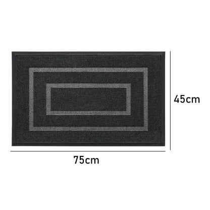 Royeva Heavy Duty Front Door Mat-Non Slip Rubber Backing Indoor Outdoor Entryway Rug