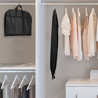 Sovere Waterproof Oxford Garment Bag for Suits, Dresses & Travel Storage
