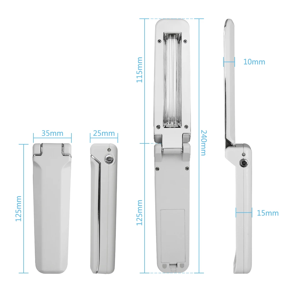 Novara Portable UV-C Sanitizing Wand for Germ-Free Surfaces at Home & Travel