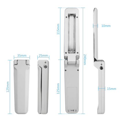 Novara Portable UV-C Sanitizing Wand for Germ-Free Surfaces at Home & Travel